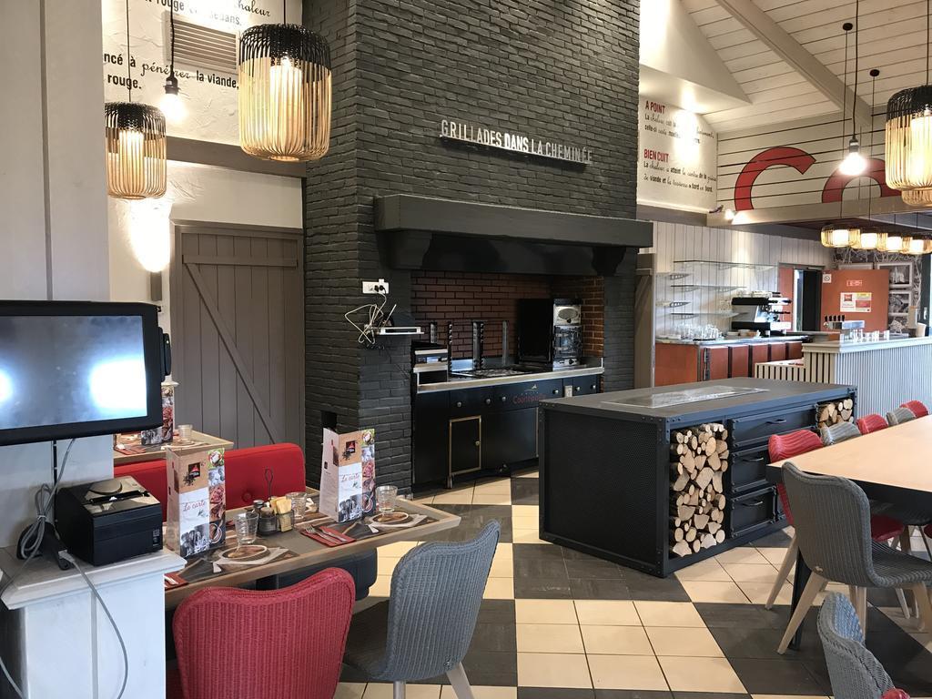 Ibis Budget Caen Porte De Bretagne Bretteville-sur-Odon Exterior photo
